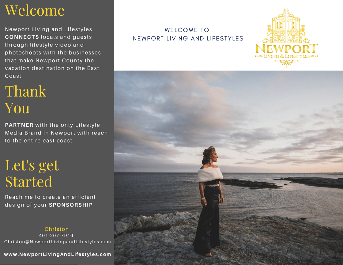 newport living lifestyles testimonial nancy piffard newport international boat show rhode island
